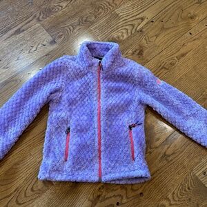 Killtech Girls Fleece jacket purple 6T